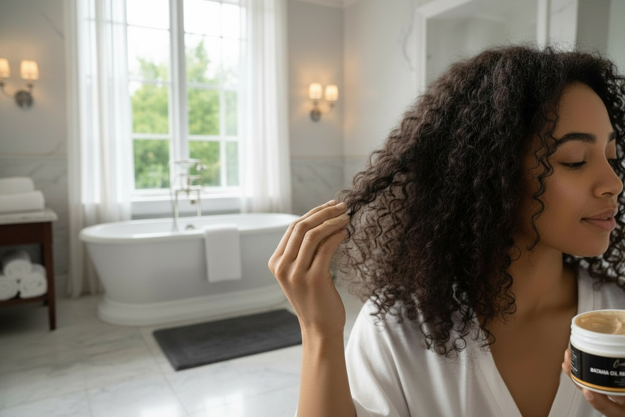 Batana Oil Repairing Hair Mask