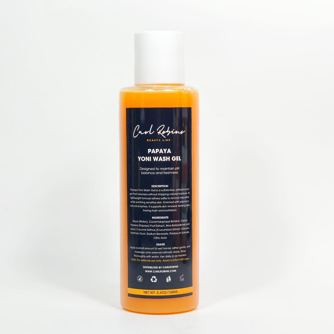 Papaya Yoni Wash Gel