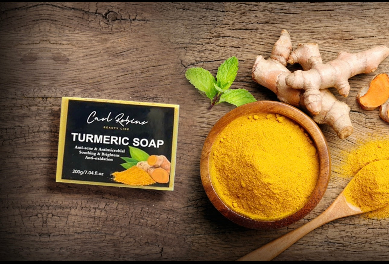 Turmeric Soap