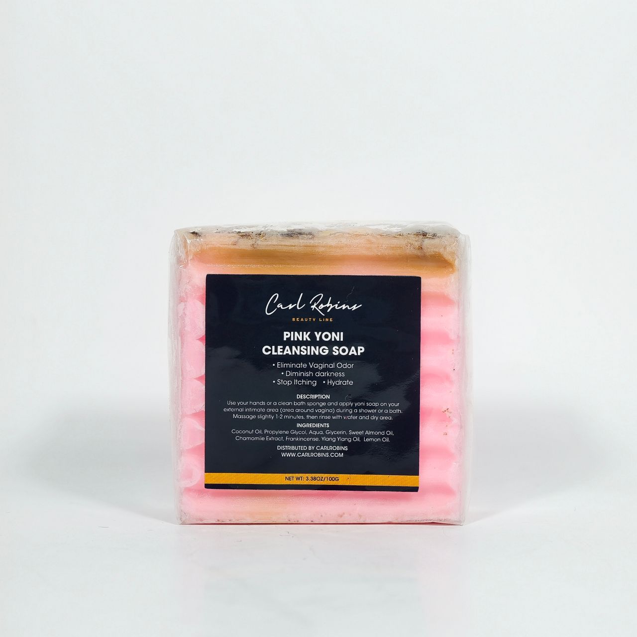 Pink Yoni Cleansing Soap