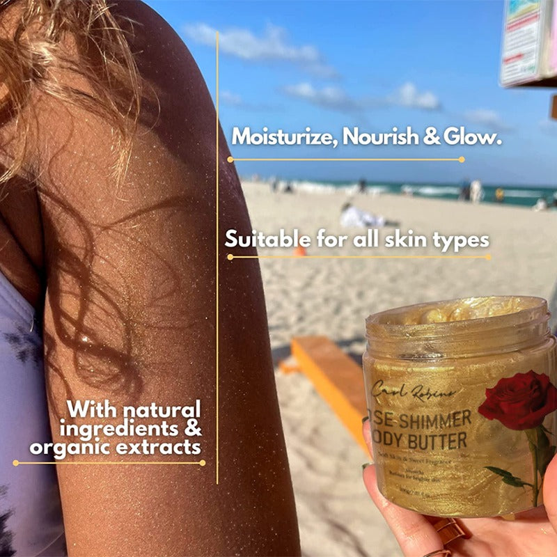 Rose Shimmer Body Butter