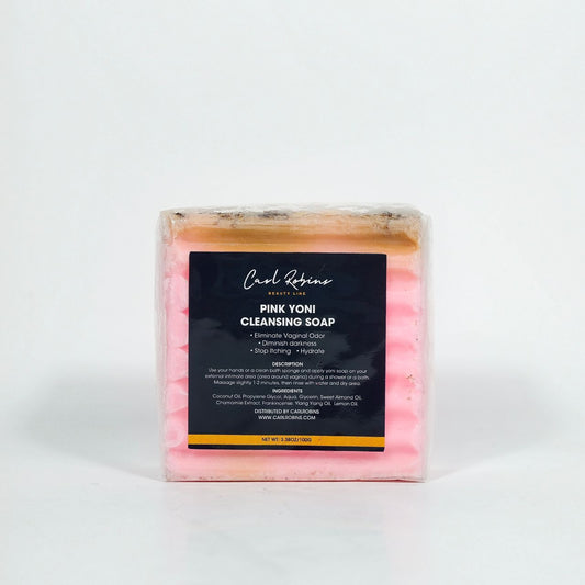 Pink Yoni Cleansing Soap
