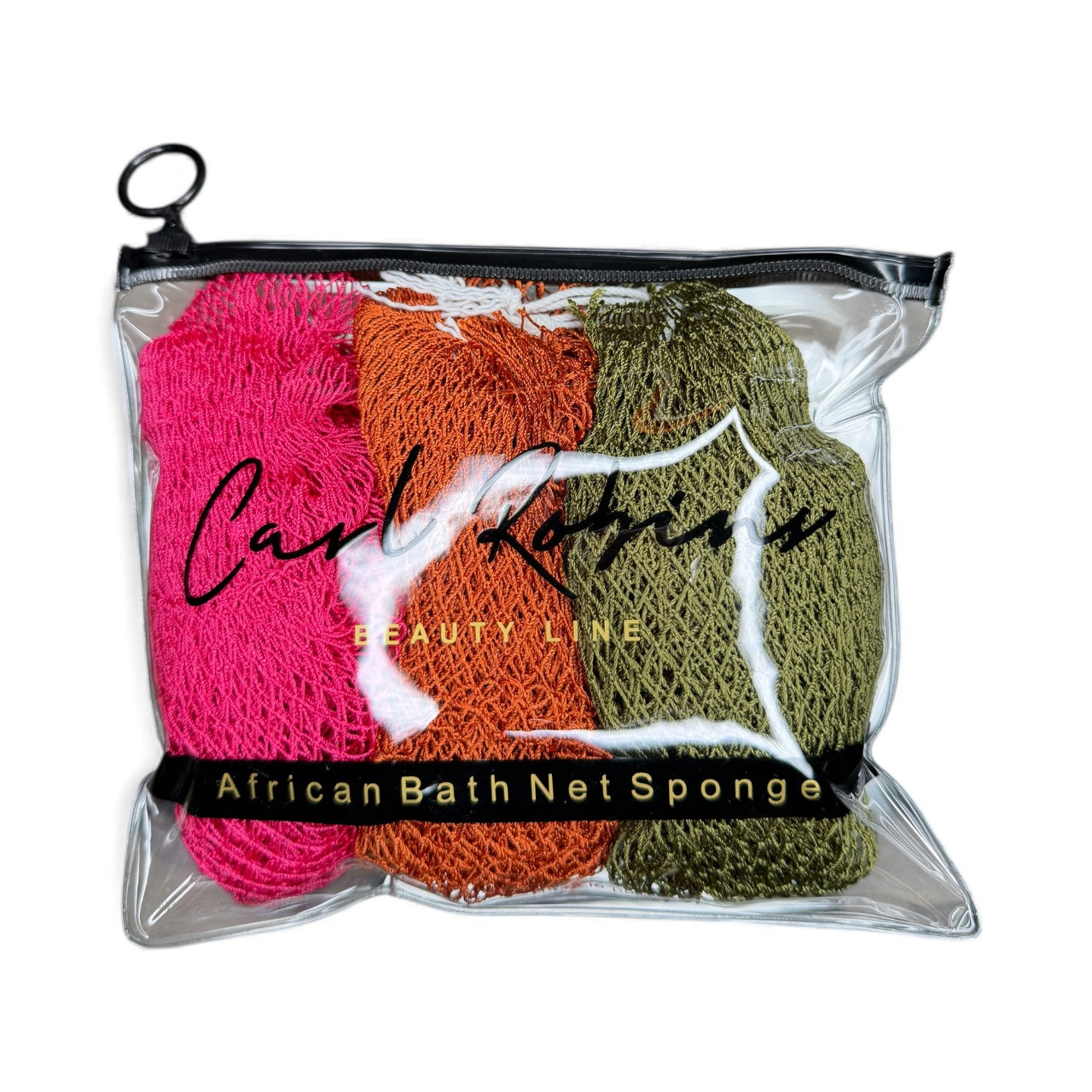 3-pack authentic African Net Sponge