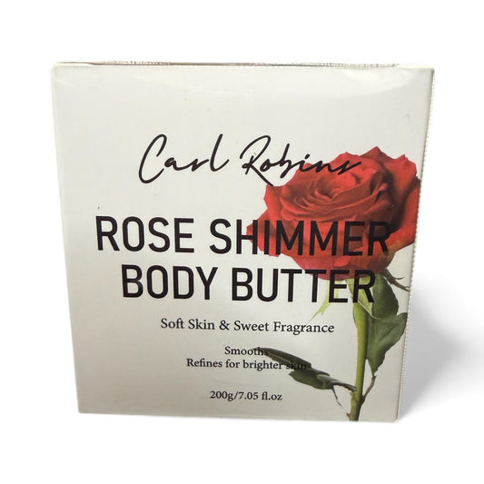 Rose Shimmer Body Butter