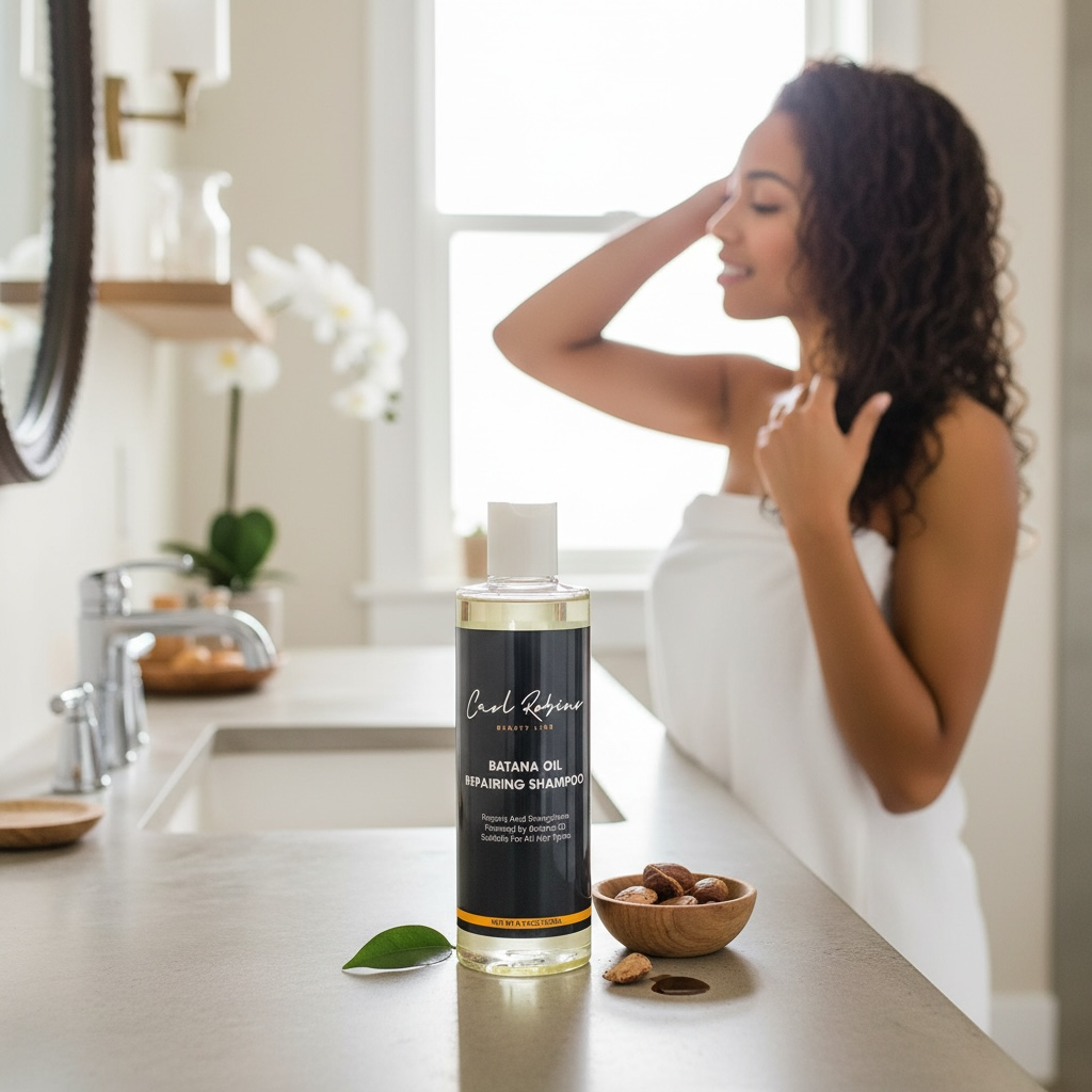 Batana Oil Repairing Shampoo