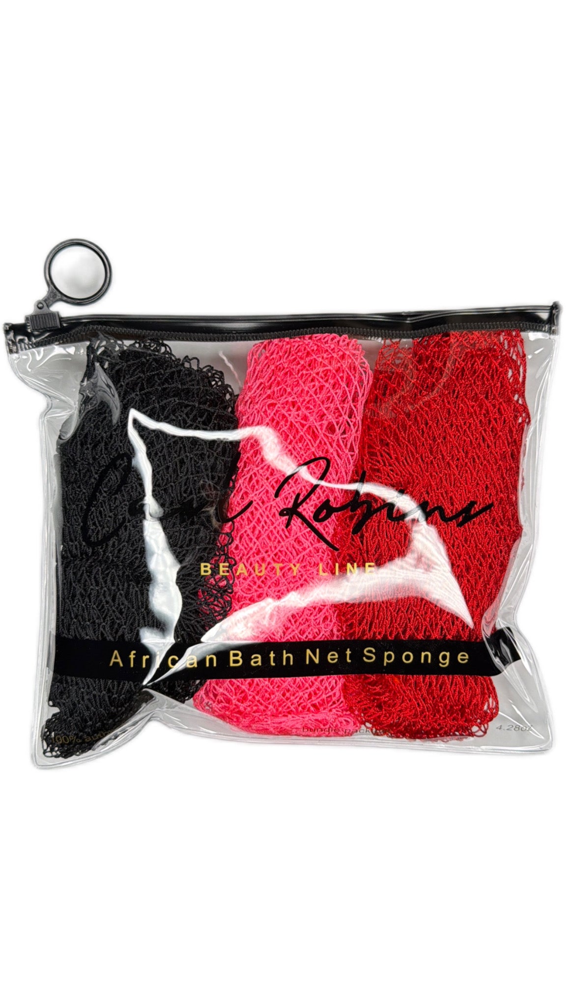 3-pack authentic African Net Sponge