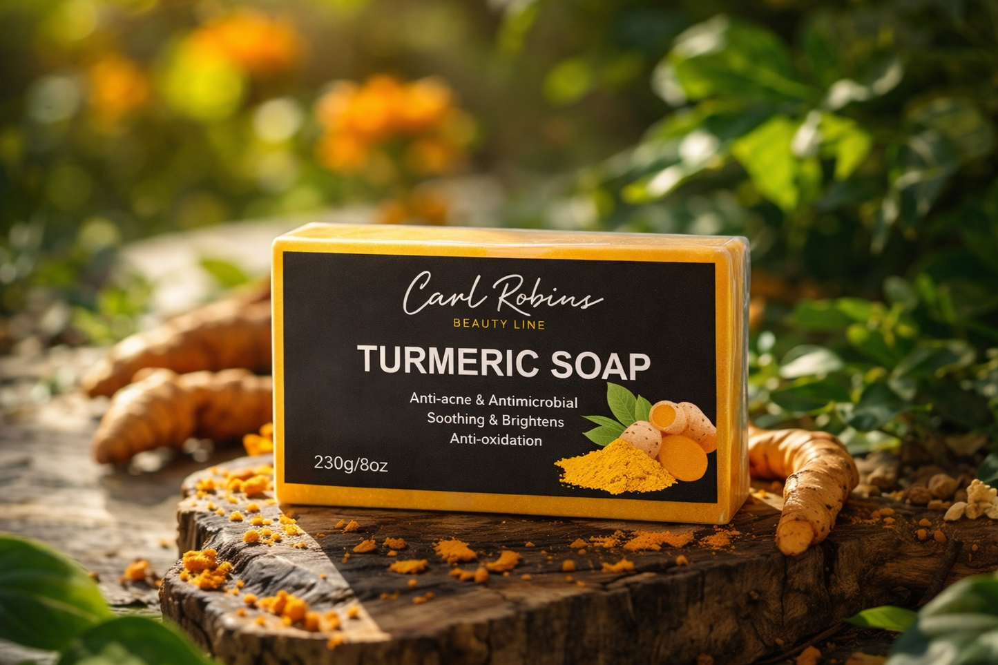 Turmeric Soap