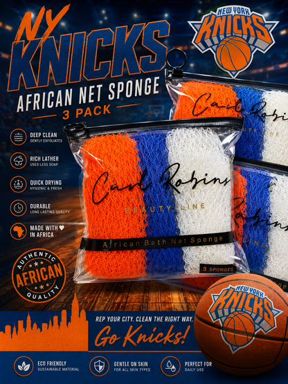 3-pack authentic African Net Sponge